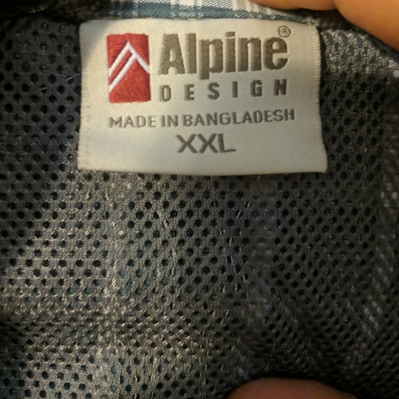 Alpine button down - Picture 2 of 3